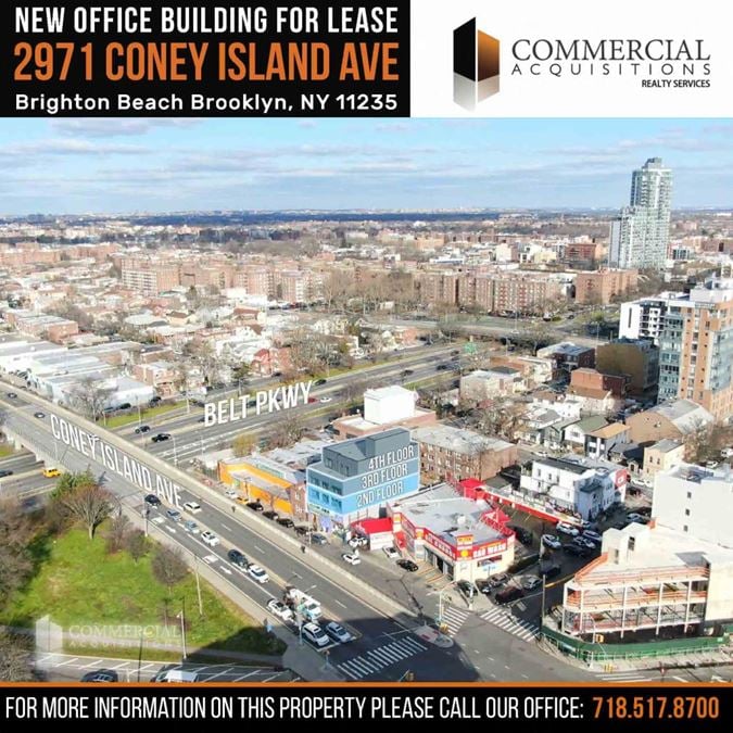 2971 Coney Island Ave 2971 Coney Island Ave Office Space